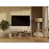 MALWA 120 -TV-taso, artisan-tammi/kaschmir