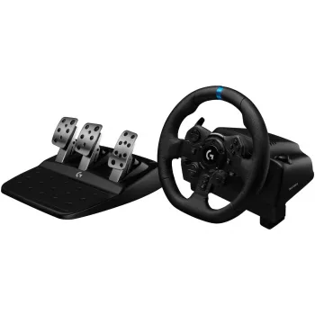 Logitech G G923 SE musta USB 2.0 ratti + polkimet + joystick PC, PlayStation 4, PlayStation 5 (991-000531)