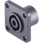 shiverpeaks BASIC-S BS55230 PA-kaiutin paneeliasennusliitin, neliö
