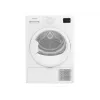 INDESIT kuivausrumpu | C YSD 83D WW EE | energiatehokkuusluokka D | edestä täytettävä | 8 kg | lämpöpumppu | LED | syvyys 54,5 cm | valkoinen