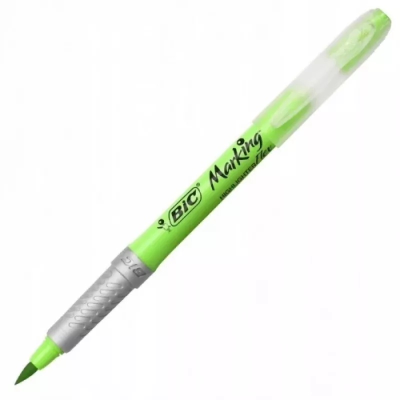 BIC korostustussi FLEX vihreä 1 kpl 494619