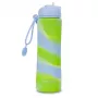 Juomapullo cool pack silikoni juomapullo Z14770 600 ml tyttö sininen