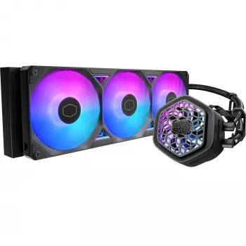 360 mm AIO-nestemäinen jäähdytin Cooler Master MasterLiquid 360 Atmos II VRM-tuuletin MLX-D36M-A25SZ-V1 RGB:llä