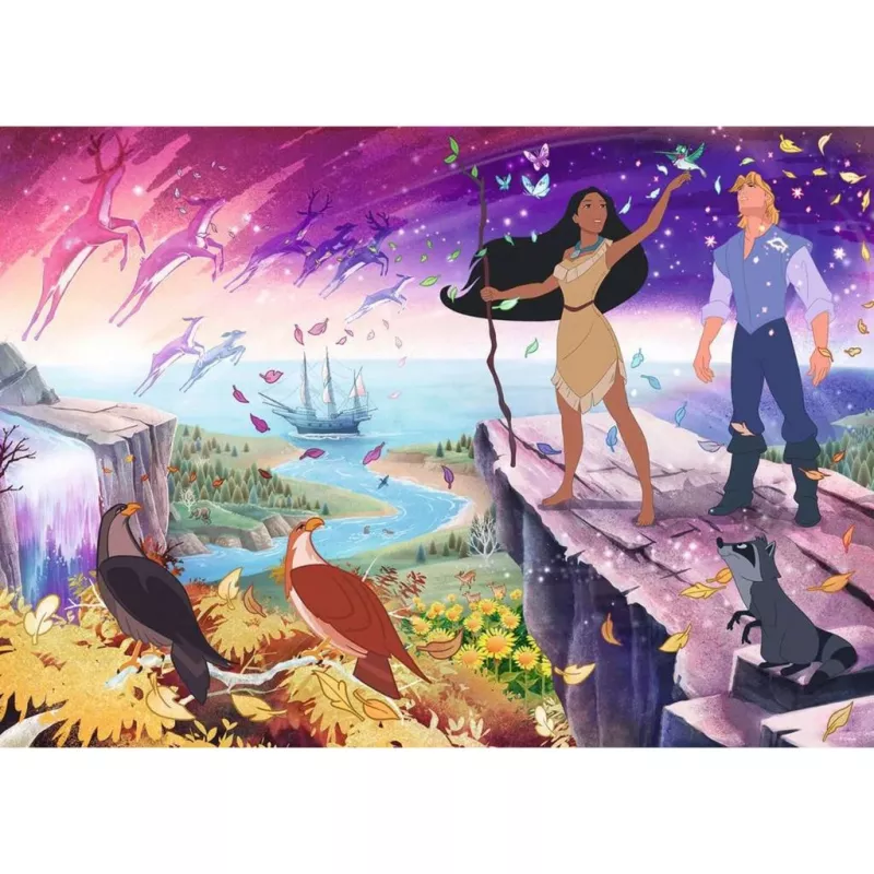 Palapeli Ravensburger Disney Collector's Edition Pocahontas 1000 palaa, 1000 kpl