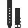Ranneke Garmin QuickFit musta Leather 010-12740-01