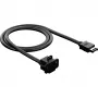 USB-kaapeli Fractal Design FD-A-USBC-002 1 m musta 10 Gbit/s