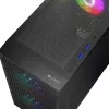 Logic DART PRO ARGB MINI USB-C PC-kotelo musta