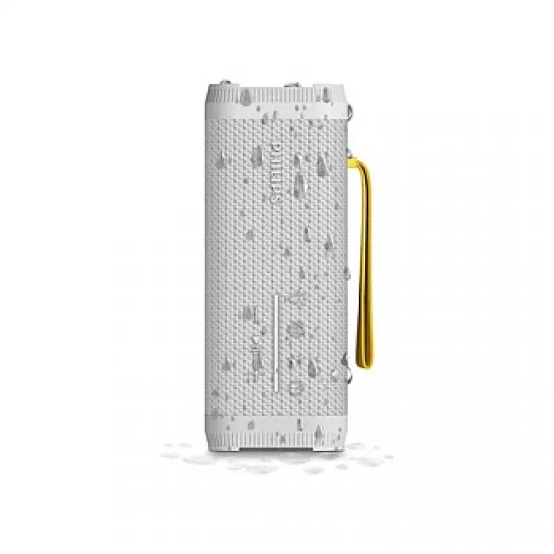 2.1 kannettava kaiutinjärjestelmä Philips TAS2000W/00 — 10 W RMS, Bluetooth, IPX5, valkoinen