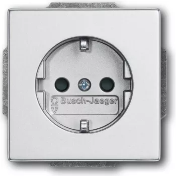 BUSCH JAEGER 2013-0-5272 - CEE 7/3 - 2P+E - hopea - 250 V - 16 A - 63 mm