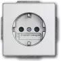 BUSCH JAEGER 2013-0-5272 - CEE 7/3 - 2P+E - hopea - 250 V - 16 A - 63 mm
