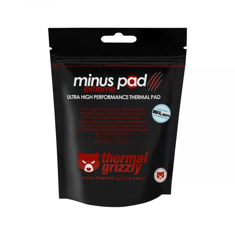 Thermal Grizzly Minus Pad Extreme lämpötyyny