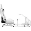 GR300 Racing Simulator -cockpit, Sim Rig (valkoinen)