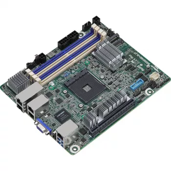 ASRock B550D4ID-2L2T emolevy AMD B550 Socket AM4 mini ITX (B550D4ID-2L2T)