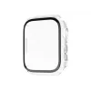 Fixed | Pure suojakotelo karkaistulla lasilla Apple Watch 10 42mm -kelloon | kirkas