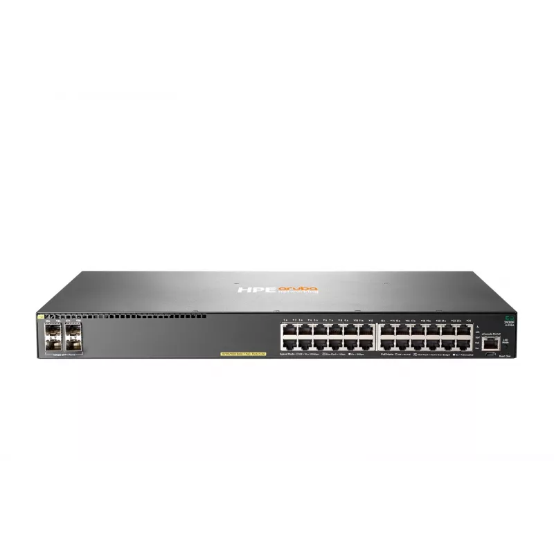 HPE Aruba Networking 2930F 24G PoE+ 4SFP+ -kytkin