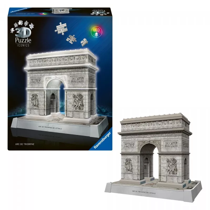 3D-palapeli Ravensburger 12008029 rakennus 269 mm x 239 mm