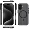 Suojakotelo 4smarts 541639 iPhone 17 16 cm (6,3 tuumaa) musta läpinäkyvä