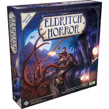 Eldritch Horror peruspeli perhepeli