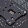 Taustalevy Alphacool 13071 ruostumaton teräs musta 90mm