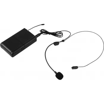 Omnitronic WAMS-10BT langaton mikrofoni headsetillä, Bluetooth-langaton järjestelmä