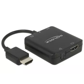 Videokaapelisovitin HDMI Type-A DeLOCK 63276