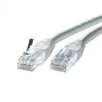UTP-patch-kaapeli ROLINE Cat.5e harmaa 15 m