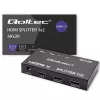 Aktiivinen HDMI-jakaja 2 x HDMI 4Kx2K, 3,4 Gbit/s