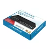 Esperanza ENS105 6-Port-PoE-kytkin 10/100 60W