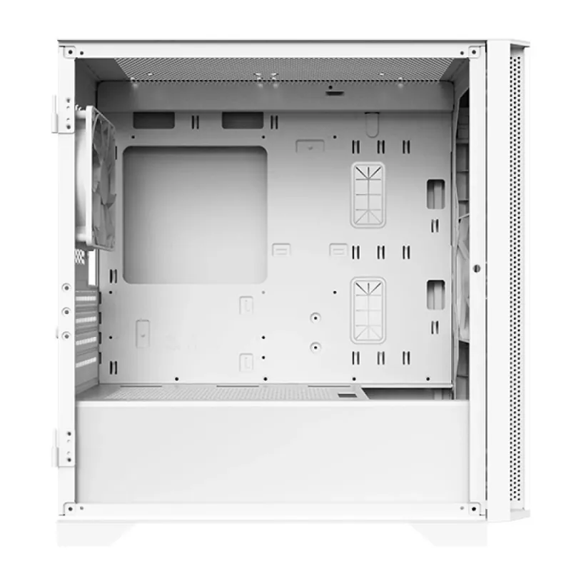 PC-kotelo Montech AIR 100 LITE Desktop valkoinen