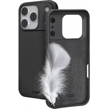 SBS TEINSTIP1763PK kotelo iPhone 17 Pro musta monokromaattinen