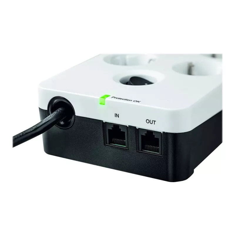 Suojakotelo 6 Tel@ USB DIN Eaton