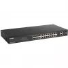 Managed L2 Gigabit Ethernet -kytkin D-Link DGS-1100-26MPV2