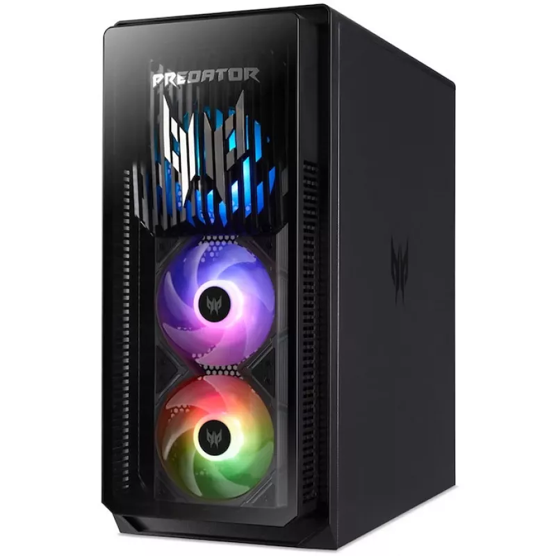 Pöytätietokone Acer Predator PO5-660 — Intel Core Ultra 7 265F, 64 GB DDR5, 4 TB SSD, NVIDIA GeForce RTX 5080, Windows 11 Home