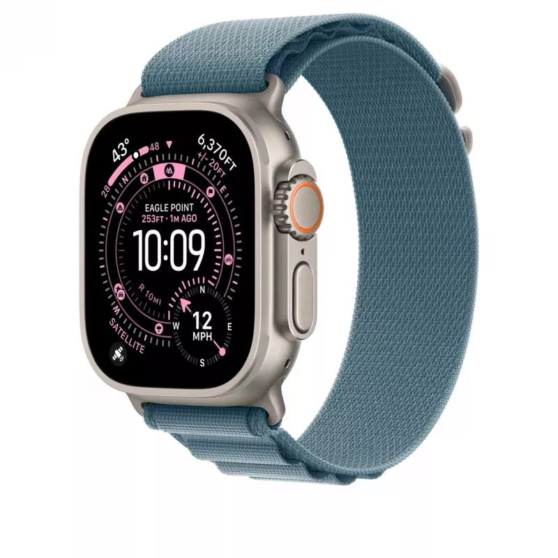 Ranneyke Apple MFTH4ZM/A älykellon lisävaruste Blue Titanium
