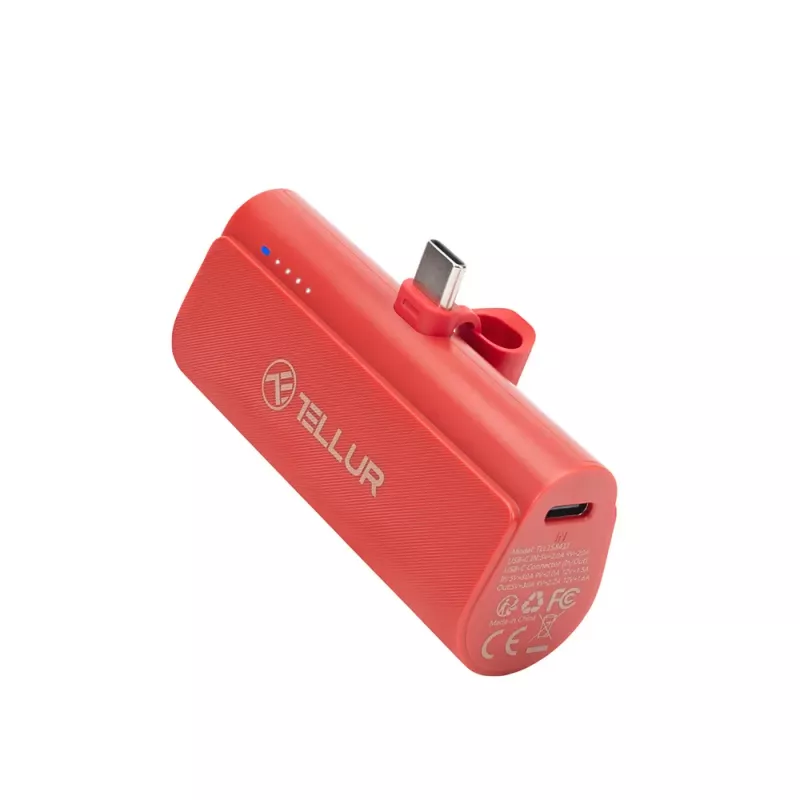 Kannettava varavirtalähde Tellur PD202 5000mAh
