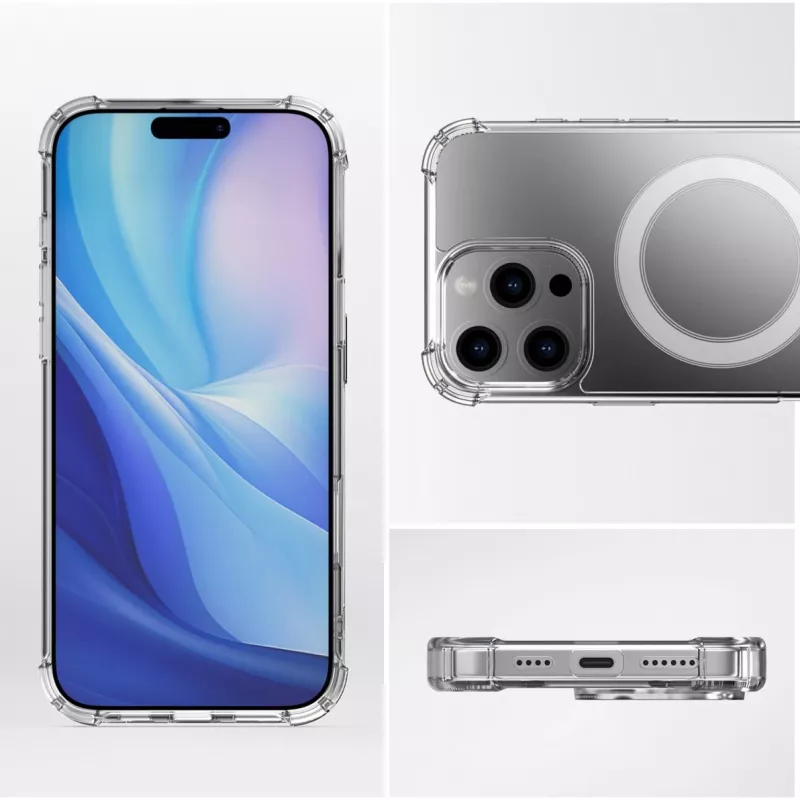 4smarts hybridikotelo Ibiza Apple iPhone 16 Pro Max MagSafe-yhteensopiva