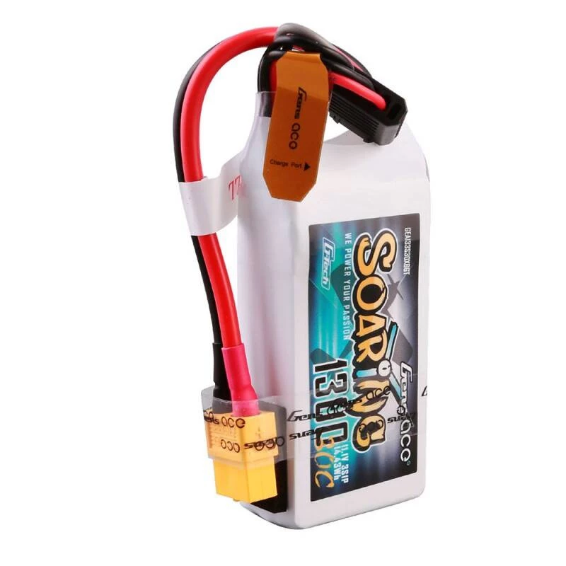 Gens ace G-Tech Soaring 1300mAh 11.1V 30C 3S1P LiPo-akku