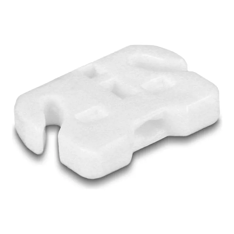 Porttitulppa DeLOCK 20963 USB Type-A valkoinen 50 kpl