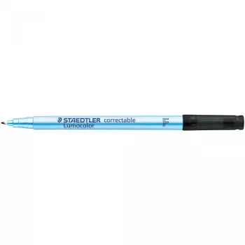 Huopakynä Staedtler Lumocolor 305 hieno musta
