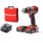 Einhell 4513896 akkuporakone musta