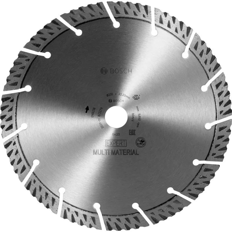 Bosch Expert MultiMaterial timanttikatkaisulaikka, 230 mm, 2608900663