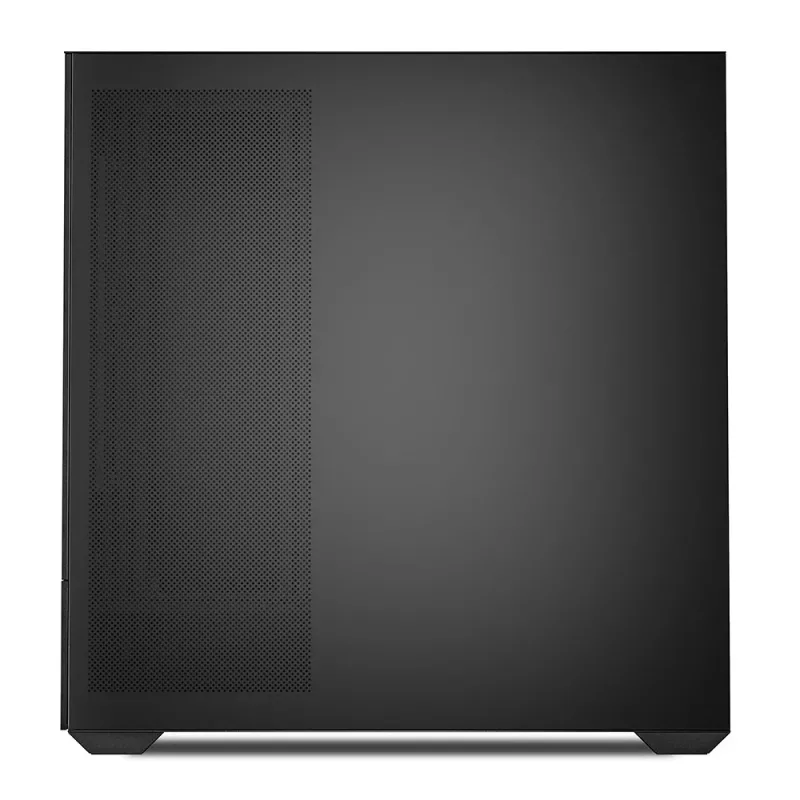 Sharkoon MK6 RGB Micro-ATX tietokonekotelo, musta, karkaistu lasi