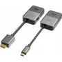 Langaton audio-/videolaajennin VISION TC-USBCW HDMI Wi‑Fi 5:n yli, USB‑C-tuki
