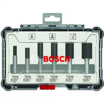 Bosch 2607017466 urajyrsinteräsarja, 6 kpl