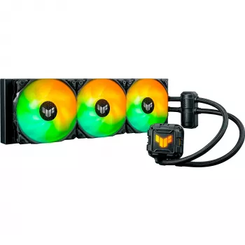 ASUS TUF GAMING LC II 360 ARGB prosessorin nestjäähdytyssarja 12 cm musta