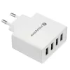 everActive puhelinlaturi SC400 4x USB-liitännällä, 5A kokonaislähtö, valkoinen