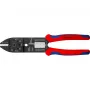 Knipex 97 21 215 kaapelipuristinpuristustyökalu musta, sininen, punainen