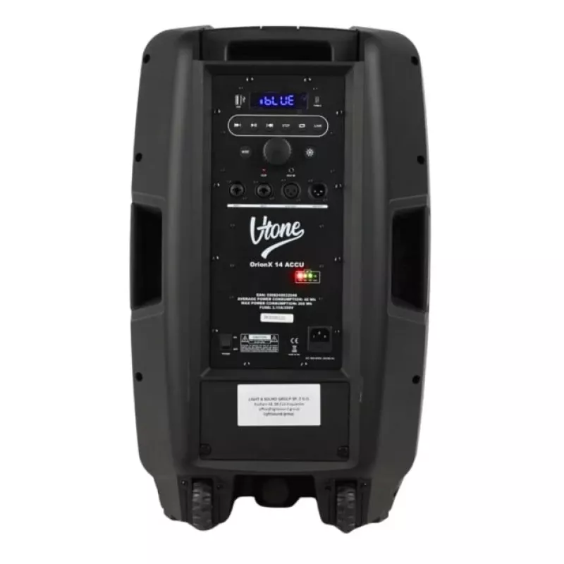 V-TONE OrionX 14 ACCU - aktiivinen akkukäyttöinen 14-kaiutin