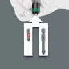 Wera 826 T Kraftform Turbo -bitinpidinruuvimeisseli Rapidaptorilla, 1/4 tuumaa
