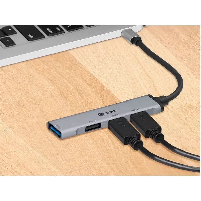 Tracer H40 USB Type-C alumiini USB 3.0 2.0